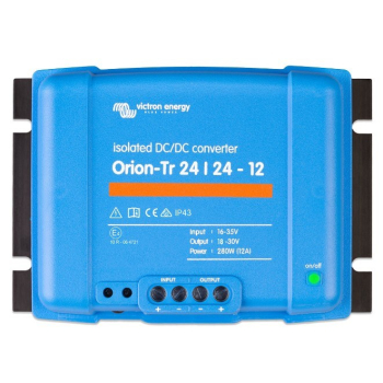 Victron Energy ORI242428110 kontroler ładowania paneli słonecznych 24 V
