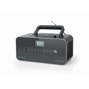 Przenośny odtwarzacz CD Muse M-28 DG Czarny