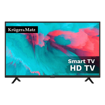 KRUGER & MATZ TELEWIZOR LED 32" HD SMART DVB-T2/S2