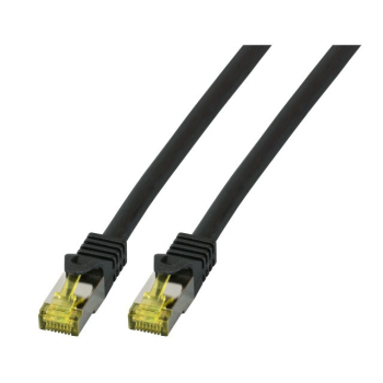 EFB Elektronik MK7001.25B kabel sieciowy Czarny 25 m Cat6a S/FTP (S-STP)
