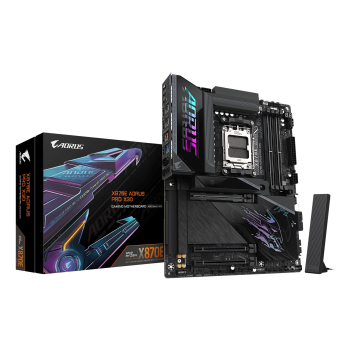 GIGABYTE X870E AORUS PRO X3D AMD X870E Gniazdo AM5 ATX