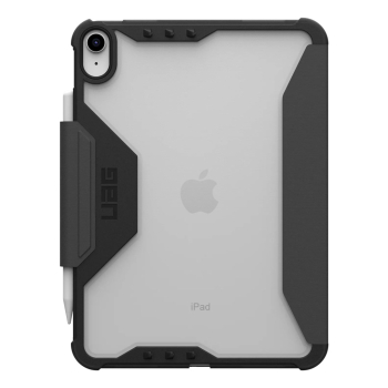 UAG Plyo LT - obudowa ochronna z uchwytem do Apple Pencil do iPad 10.9" 10 generacja / 11" (A16), wersja bulk (black-ice)