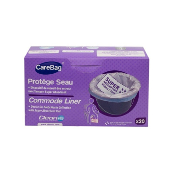 Wkłady higieniczne do krzeseł toaletowych