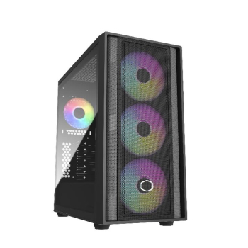 Cooler Master MasterBox 600 Komputer stacjonarny Czarny