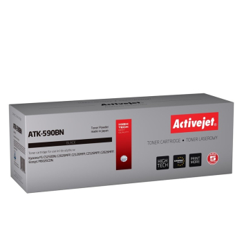 Activejet ATK-590BN Toner (zamiennik Kyocera TK-590BK; Supreme; 7000 stron; czarny)