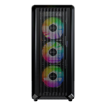 CASE MIDITOWER MATX W/O PSU/X5 (B) MONTECH