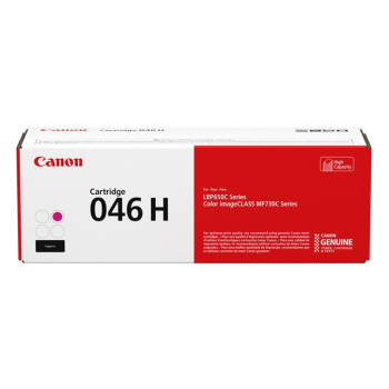 Canon 046 H kaseta z tonerem 1 szt. Oryginalny Purpurowy