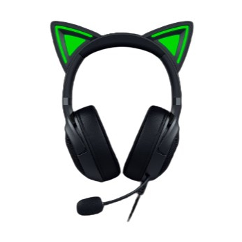 Zestaw słuchawkowy Razer Kraken Kitty V2 Mikrofon przewodowy nauszny z redukcją szumów