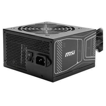 Zasilacz MSI MAG A750GN 80 PLUS Gold Netzteil, PCIe 5.1, ATX 3.1 - 750 Watt, schwarz