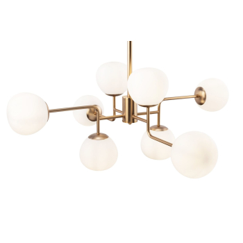 PENDANT ERICH MOD221-PL-08G 8X40W E14