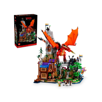 LEGO IDEAS 21348 Dungeons & Dragons: Opowieść czerwonego smoka