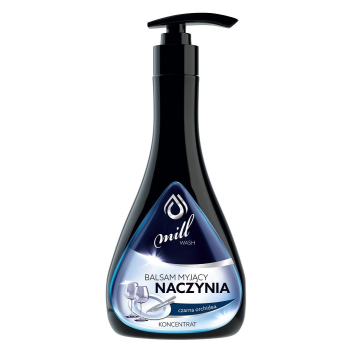 MILL WASH Koncentrat myjący NACZYNIA czarna orchidea 555 ml