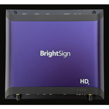 BrightSign HD1026 4K Player USB GPIO Audio microSD WIFI