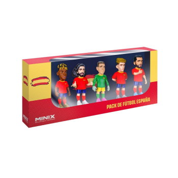MINIX 5-PACK 7 CM - SPAIN
