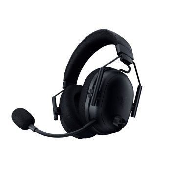 Razer BlackShark V3 Pro Zestaw słuchawkowy Przewodowy i Bezprzewodowy Opaska na głowę Gaming USB Type-C Bluetooth Czarny