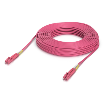 Ubiquiti OM4 Duplex LC UPC Fiber Patch Cable 30M