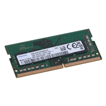 Samsung SO-DIMM 16GB DDR4 1Rx8 3200MHz PC4-25600 M471A2G43CB2-CWE
