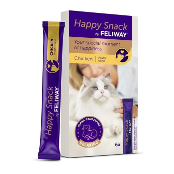 Ceva Happy Snack przysmak uspokajający dla kota 6szt