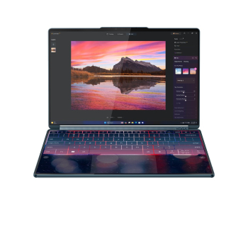 Lenovo Yoga Book 9 14IAH10 Ultra 7 255H 2x 14" 2.8K WQXGA+ OLED 750nits Glossy  Anti-fingerprint 120Hz 32GB LPDDR5x-8400 SSD1TB Arc 140T W11Pro Tidal