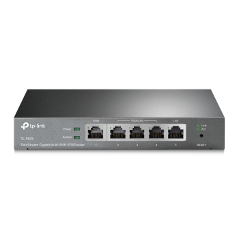 TP-Link Omada ER605 ruter Gigabit Ethernet Czarny