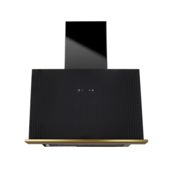 Okap przyścienny AKPO WK-9 VERON PRO 60 GOLD czarno-złoty