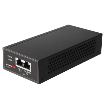 Edimax GP-203IT adapter PoE 2.5 Gigabit Ethernet, Fast Ethernet, Gigabit Ethernet
