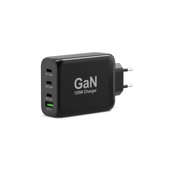 Zasilacz PORT DESIGNS 900107-EU 120 W - TYPE C GaN