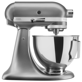 KitchenAid 5KSM95PSECU robot kuchenny 275 W 4,3 l Srebrny