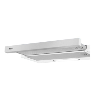 Okap podszafkowy teleskopowy AKPO WK-7 LIGHT ECO 60 INOX (front stal nierdzewna)