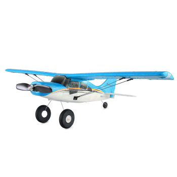 Amewi RC Airplane Maule M7 Szczotki 510MM 4-kanałowe 3D/6G Niebieskie