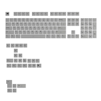 Glorious Gaming GLO-KB-ACC-KC-PC-POLY-US części do urządzeń wejściowych Nakładki na przyciski klawiatury