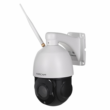Kamera IP Foscam SD2X, surveillance camera (white/black, LAN, WLAN)