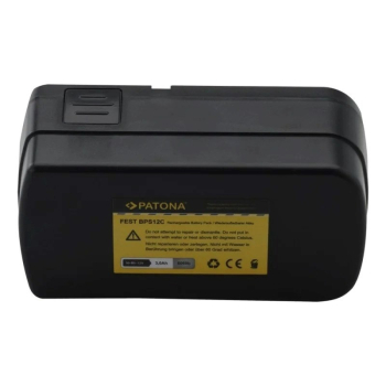 PATONA Akumulator do Festool BPS12, 3000mAh, 12V Ni-MH