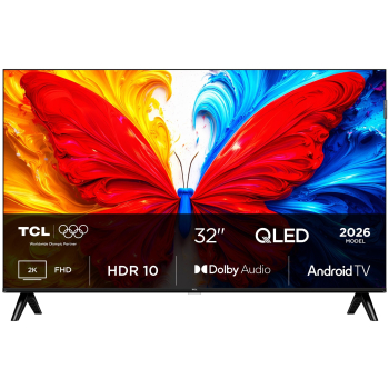TCL S5L 32S5L Telewizor 81,3 cm (32") Full HD Smart TV Wi-Fi Czarny 300 cd/m2