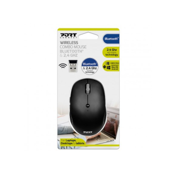 Mysz PORT DESIGNS 900709 BLUETOOTH COMBO PRO
