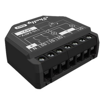 Shelly 2PM Gen3 Mądry przełącznik 2P Czarny