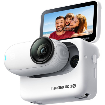 Insta360 GO 3S (64GB) Biała - Kamera Sportowa 4K 39g