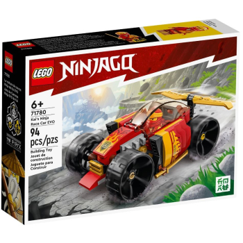 LEGO Ninjago 71780 Samochód wyścigowy ninja Kaia