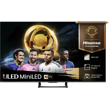 Telewizor Hisense 55U7Q ULED 55'' 4K Ultra HD 144Hz VIDAA Dolby Vision Czarny