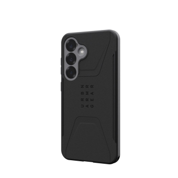 Obudowa ochronna UAG Civilian Pro do Samsung Galaxy S25 5G z wbudowanym modułem magnetycznym (czarny)