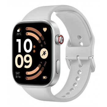 Xiaomi REDMI Watch 6 | Smart watch | GPS (satellite) | AMOLED | 2.07" | Waterproof | Silver Gray