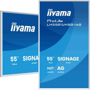 Monitor IIYAMA 139.0cm(55") LH5581UHSG-1AG 16:9 2xHDMI+USB-C