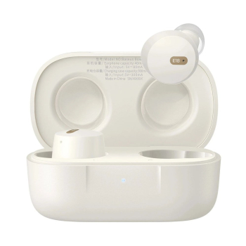 Słuchawki bezprzewodowe Baseus Bowie E18 (biały)