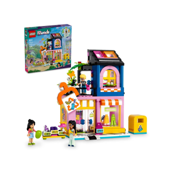LEGO Friends 42614 Sklep z używaną odzieżą