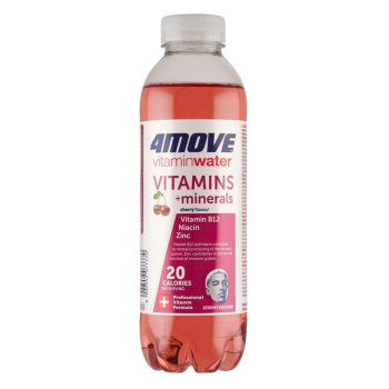 Napój izotoniczny witaminy +minerały 556ml 4Move