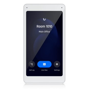 Monitor do domofonu Ubiquiti UA-Intercom-Viewer UniFi Access 5" dotykowy, zasilanie PoE