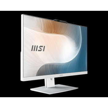 MSI AIO Modern AM242P 12M-2005EU Intel i5-1235U 24" IPS LED FHD Non-Touch Anti-Glare 16GB SSD500GB M.2 AX211 WiFi 6E Windows 11 Pro White