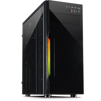 Inter-Tech Geh Midi B-42 RGB Design Frontblende