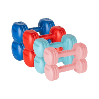REBEL ACTIVE ZESTAW HANTLI BITUMICZNYCH 20KG (2X1KG + 2X2KG + 2X3KG + 2X4KG) RBA-2310
