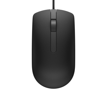 DELL Wired Optical Mouse Black MS116